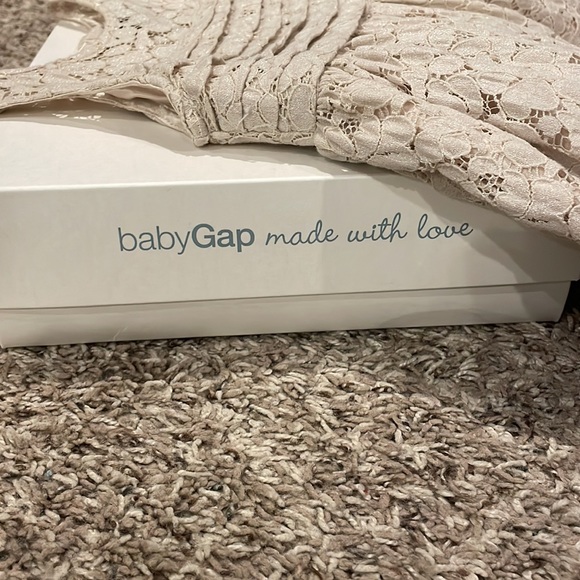 Gap 2T dress cream/beige - Picture 8 of 10